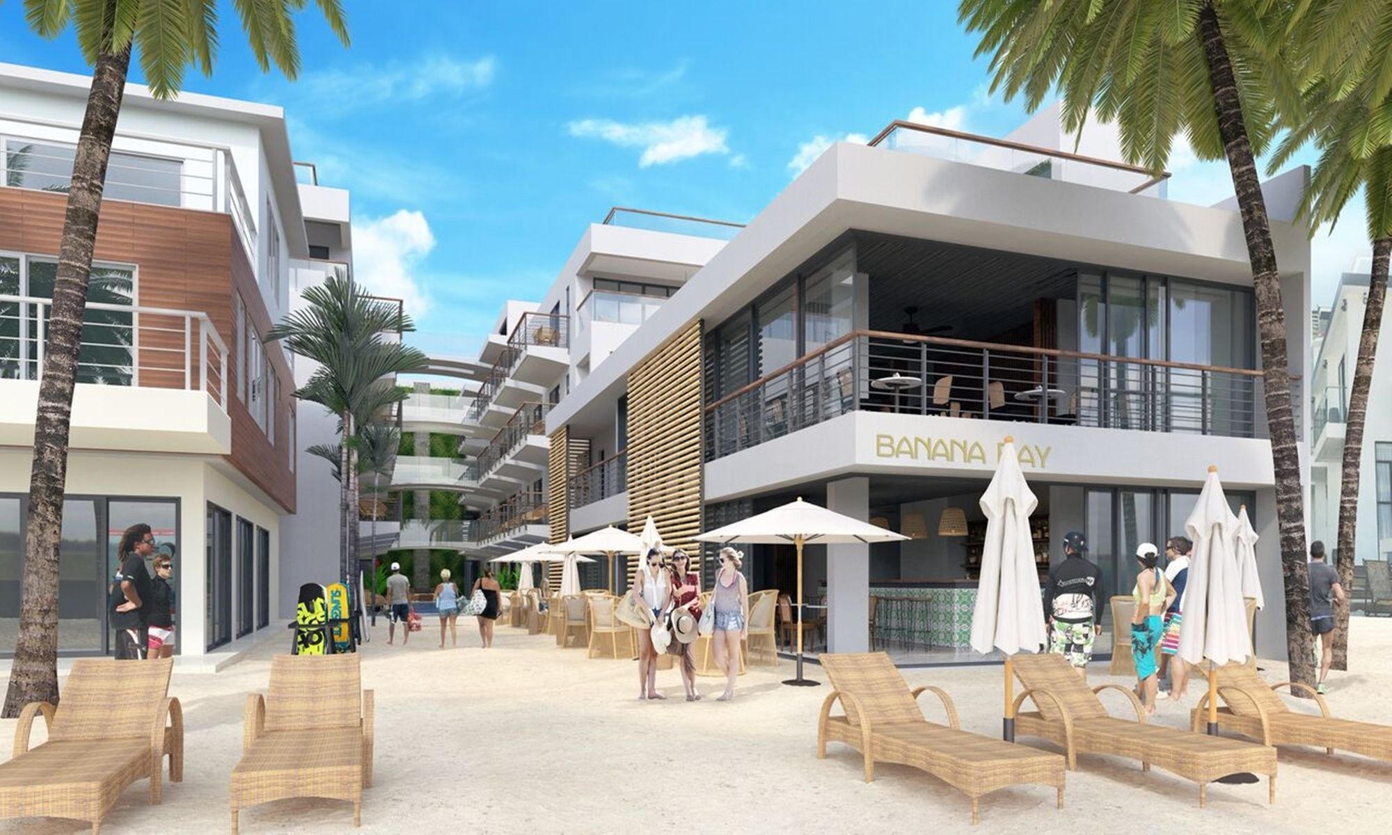 Hotel Banana Bay Boracay Balabag  Exterior foto